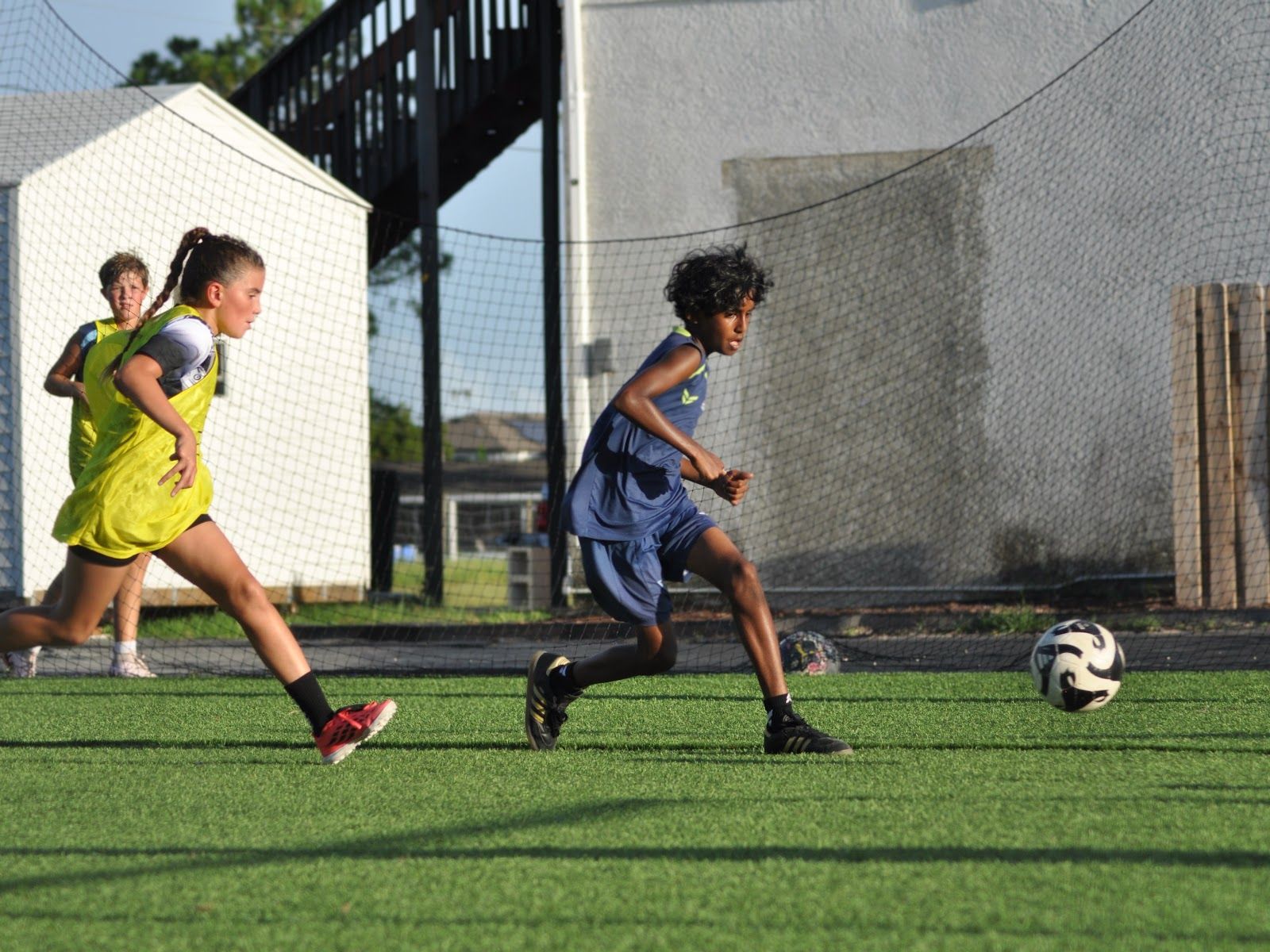 Futboland Academy training photo on Instagram